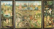Heronymus Bosch Garden of Earthly Delights oil painting artist